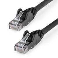 CABLE DE 1.8M DE RED CAT6 UTP ETHERNET GIGABIT RJ45 SIN ENGANCHES - NEGRO - STARTECH.COM MOD. N6PATCH6BK CABLE DE 1.8M DE RED CAT6 UTP ETHERNET GIGABIT RJ45 SIN ENGANCHES - NEGRO - STARTECH.COM MOD. N6PATCH6BK